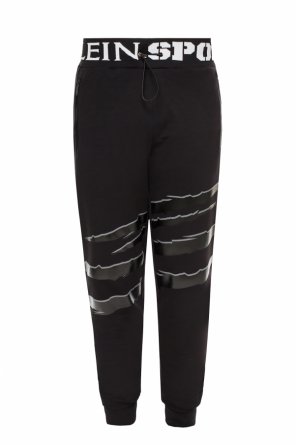 Branded sweatpants, zdjęcie 1 Branded sweatpants od Plein Sport